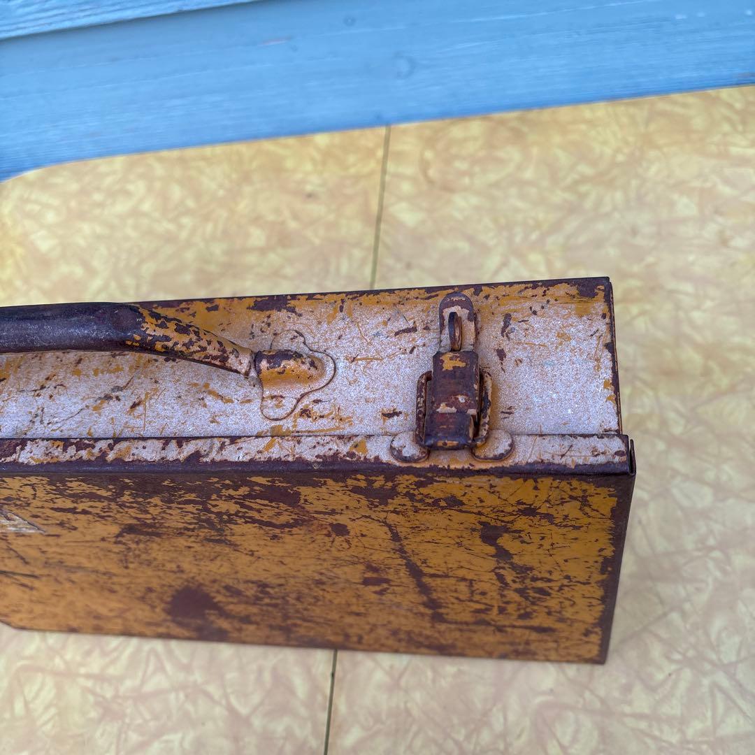 USA VINTAGE メタルキャビネット 工具箱 パーツケース