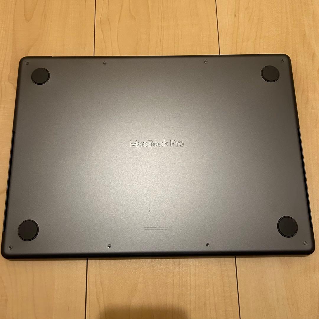 MacBookPro14インチM4 16GB 1TBストレージ 最大容量100%