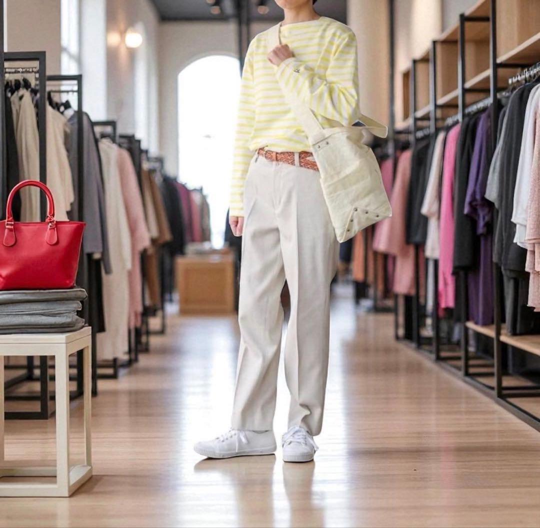 美品　ヤエカ　帆布 ツールバッグ 限定品 鈴蘭 Mサイズ　定価: 26,400円