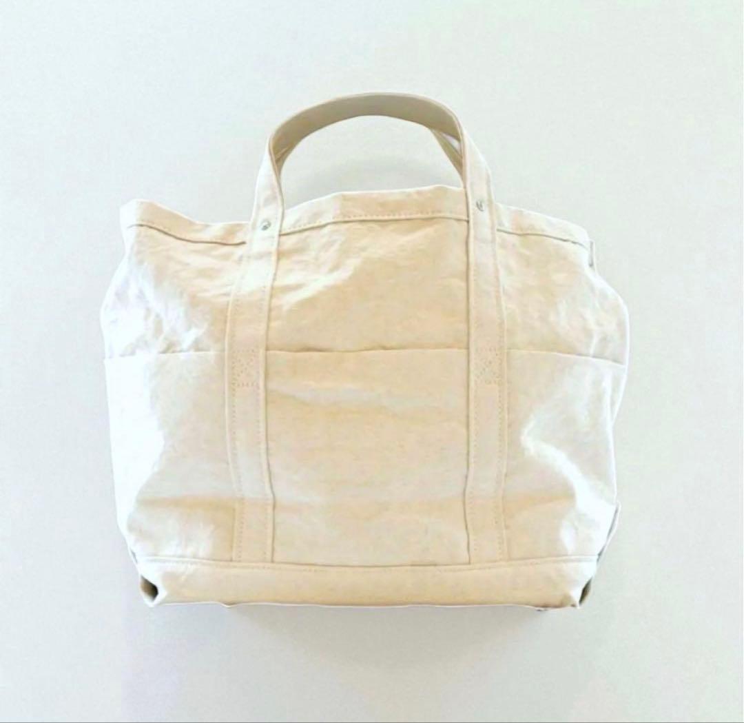 美品　ヤエカ　帆布 ツールバッグ 限定品 鈴蘭 Mサイズ　定価: 26,400円