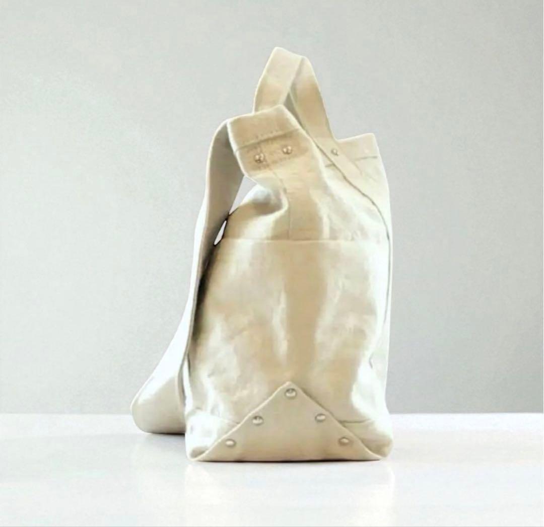 美品　ヤエカ　帆布 ツールバッグ 限定品 鈴蘭 Mサイズ　定価: 26,400円