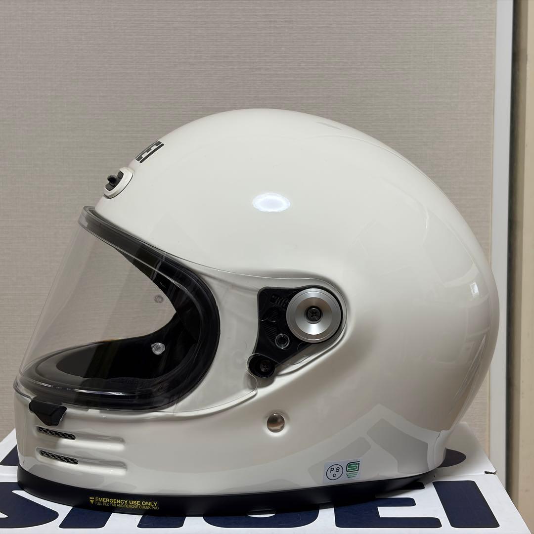 SHOEI Glamster グラムスター　オフホワイト　Lサイズ　25年製