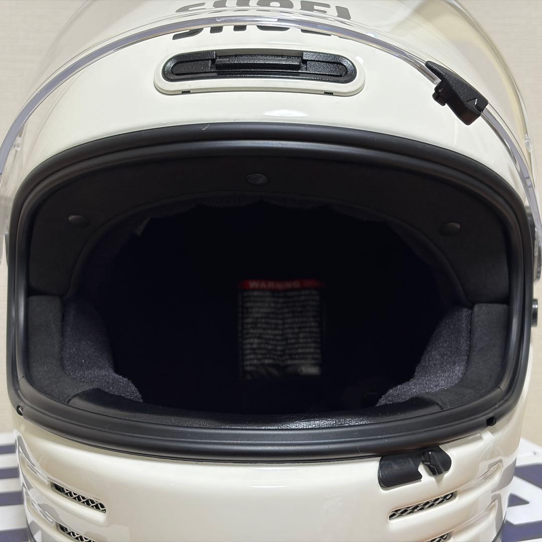 SHOEI Glamster グラムスター　オフホワイト　Lサイズ　25年製