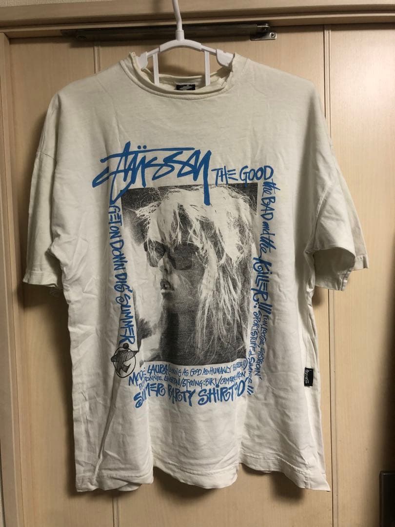 Special old stussy Laura 当時物80s 90s