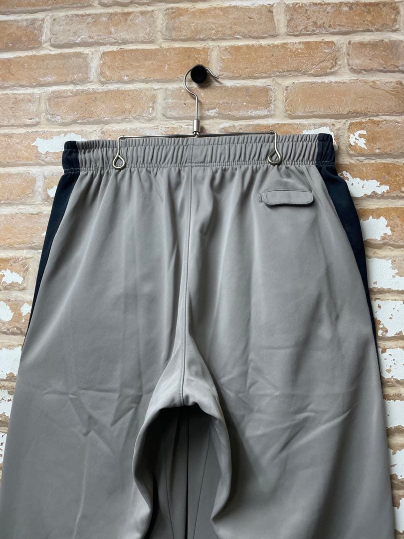 00s NIKE ナイキ　トラックパンツ　スナップパンツ　刺繍　y2k ベージュ