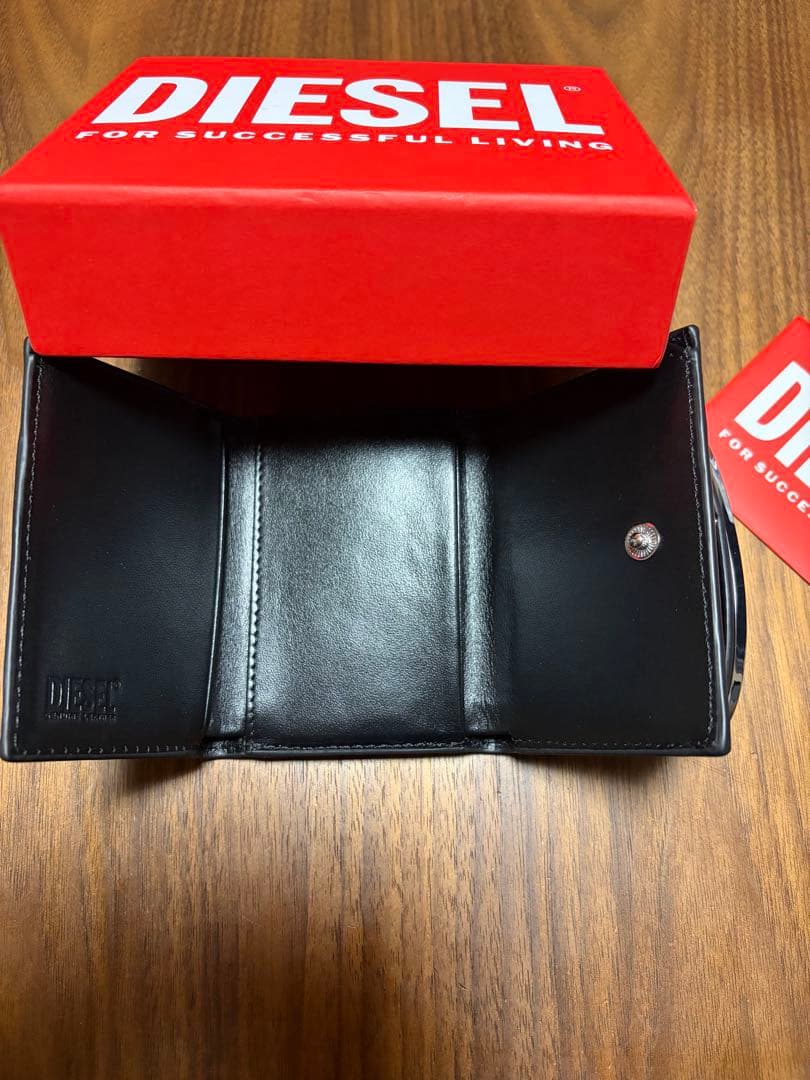 ディーゼル ウォレット レディース メンズ DIESEL 三つ折り ミニ財布