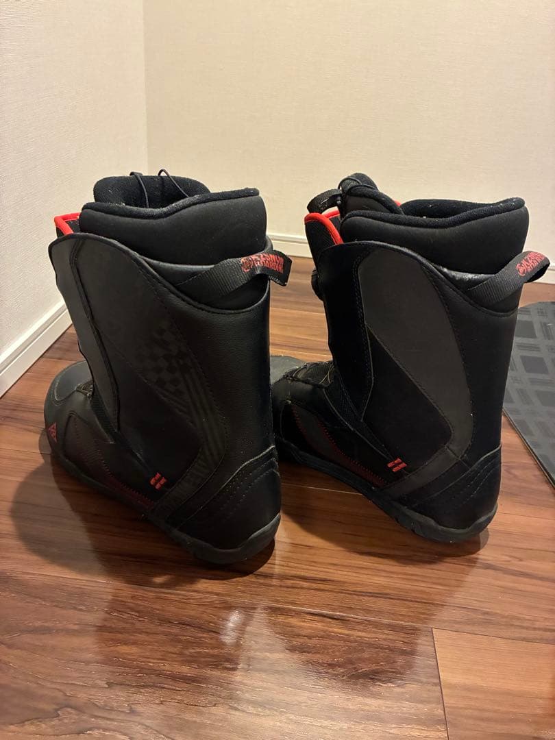 スノーボード　ROSSINOL ビンディング、スノボブーツ等４点セット