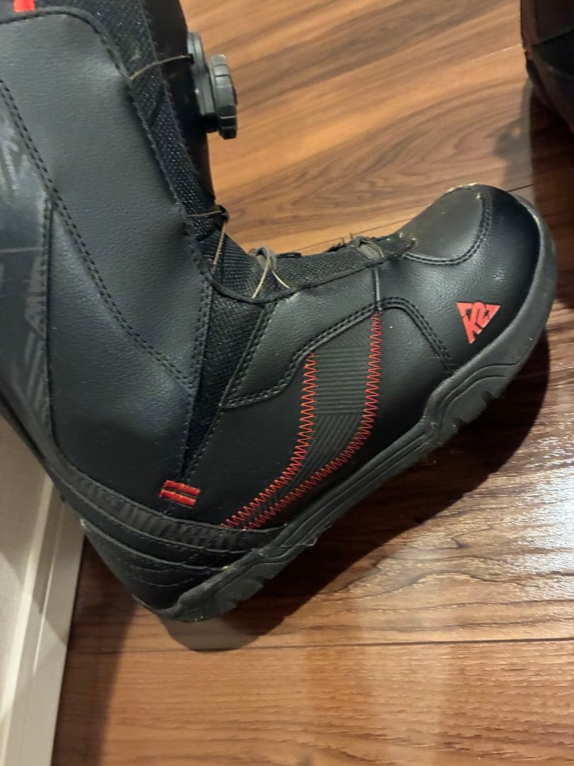 スノーボード　ROSSINOL ビンディング、スノボブーツ等４点セット