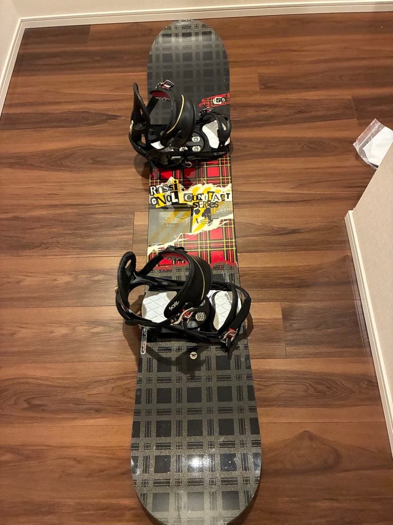 スノーボード　ROSSINOL ビンディング、スノボブーツ等４点セット