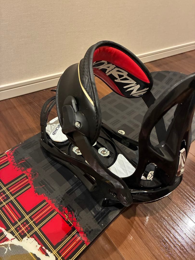 スノーボード　ROSSINOL ビンディング、スノボブーツ等４点セット