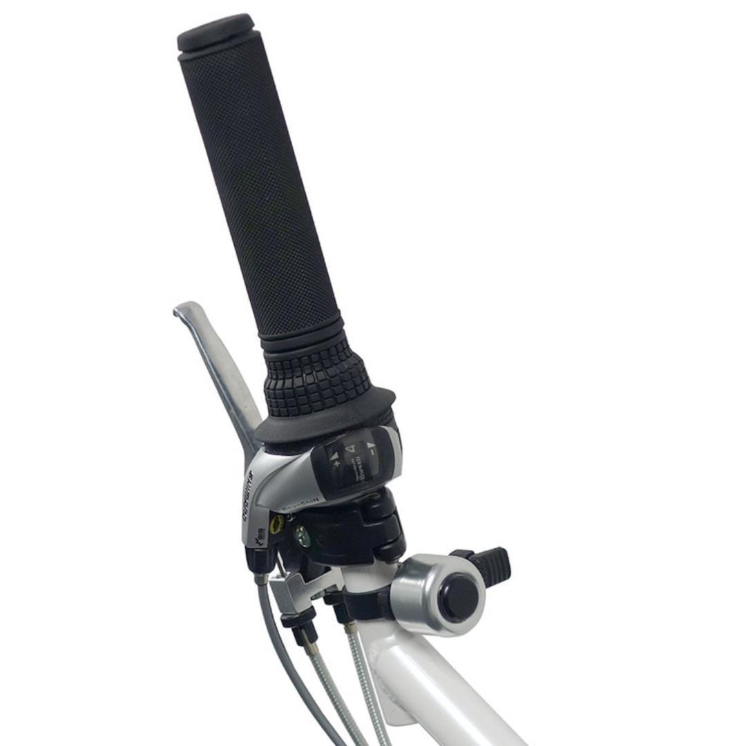 ★未開封品★outre　ワンポイントファイブ　1.5輪車　新感覚自転車　ブラック