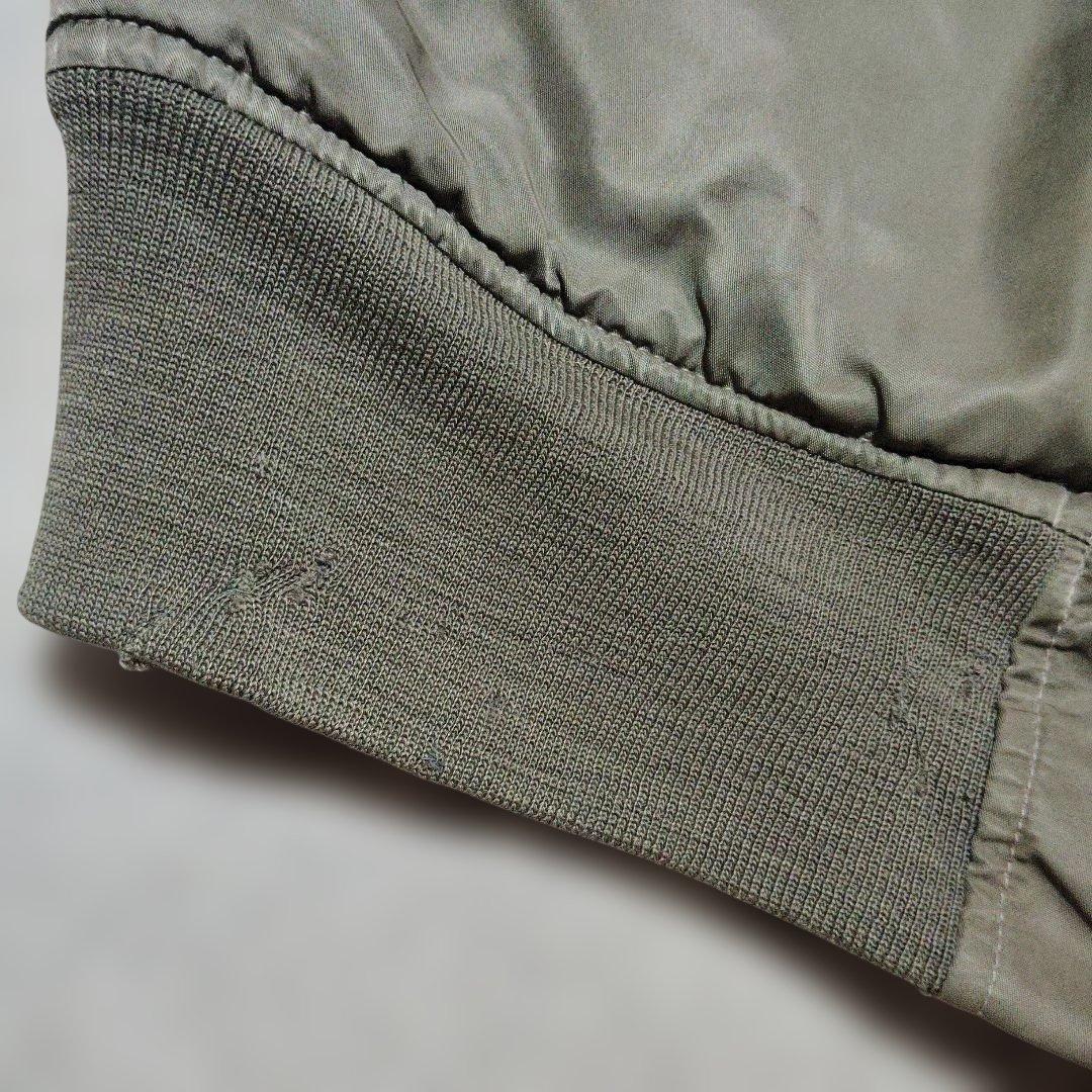 希少なレア物 ! 初期限定品AVIREX MA-1フライトジャケットアメリカ製L