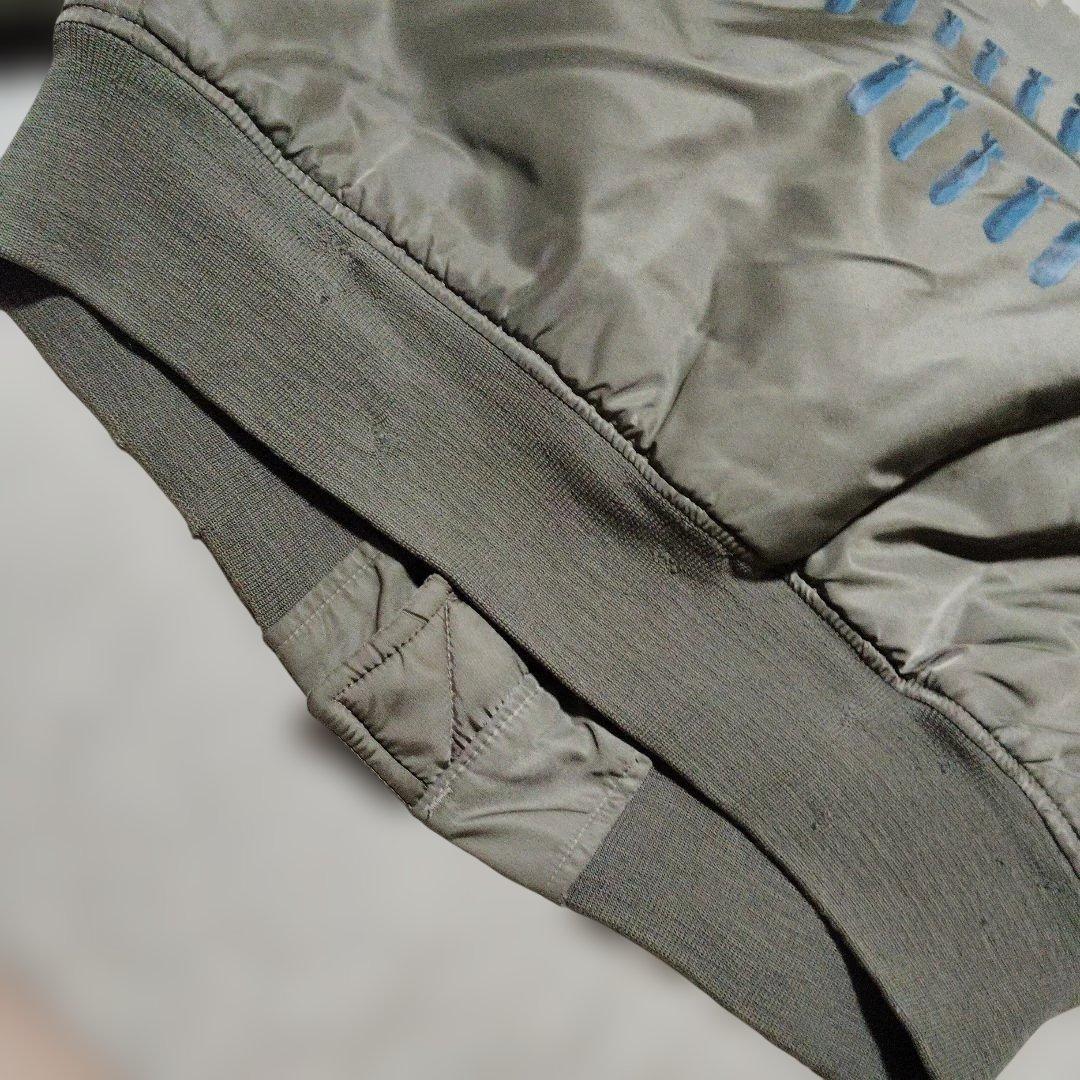 希少なレア物 ! 初期限定品AVIREX MA-1フライトジャケットアメリカ製L