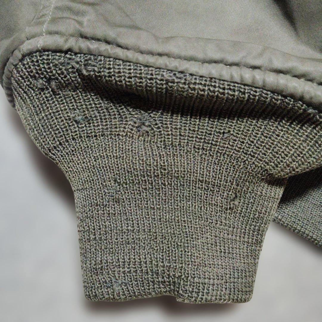 希少なレア物 ! 初期限定品AVIREX MA-1フライトジャケットアメリカ製L