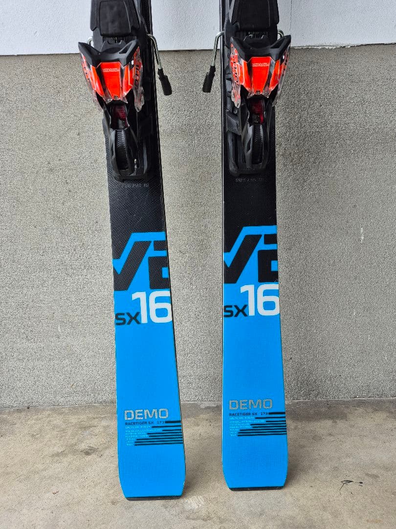 VOLKL RACETIGER SX DEMO フォルクルレースターガー 173