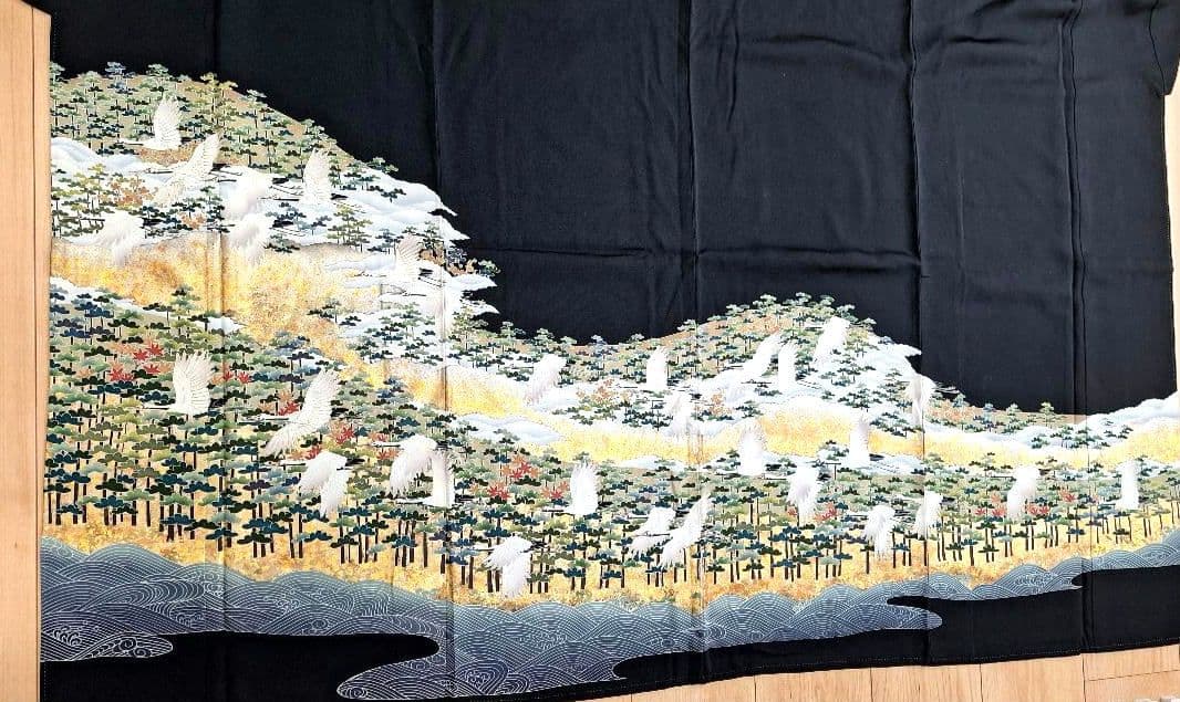 着物リメイクワンピース3660