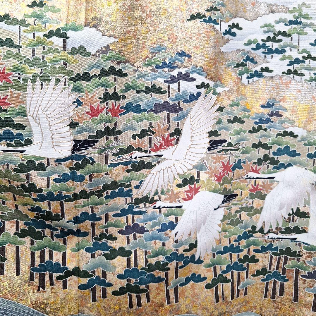 着物リメイクワンピース3660