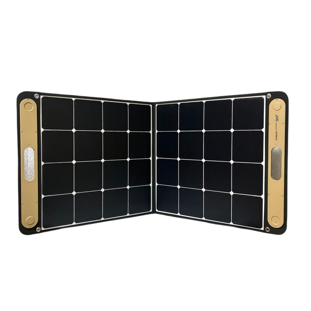 美品 JVC ソーラーパネル BH-SP100-C ポータブル電源Jackery