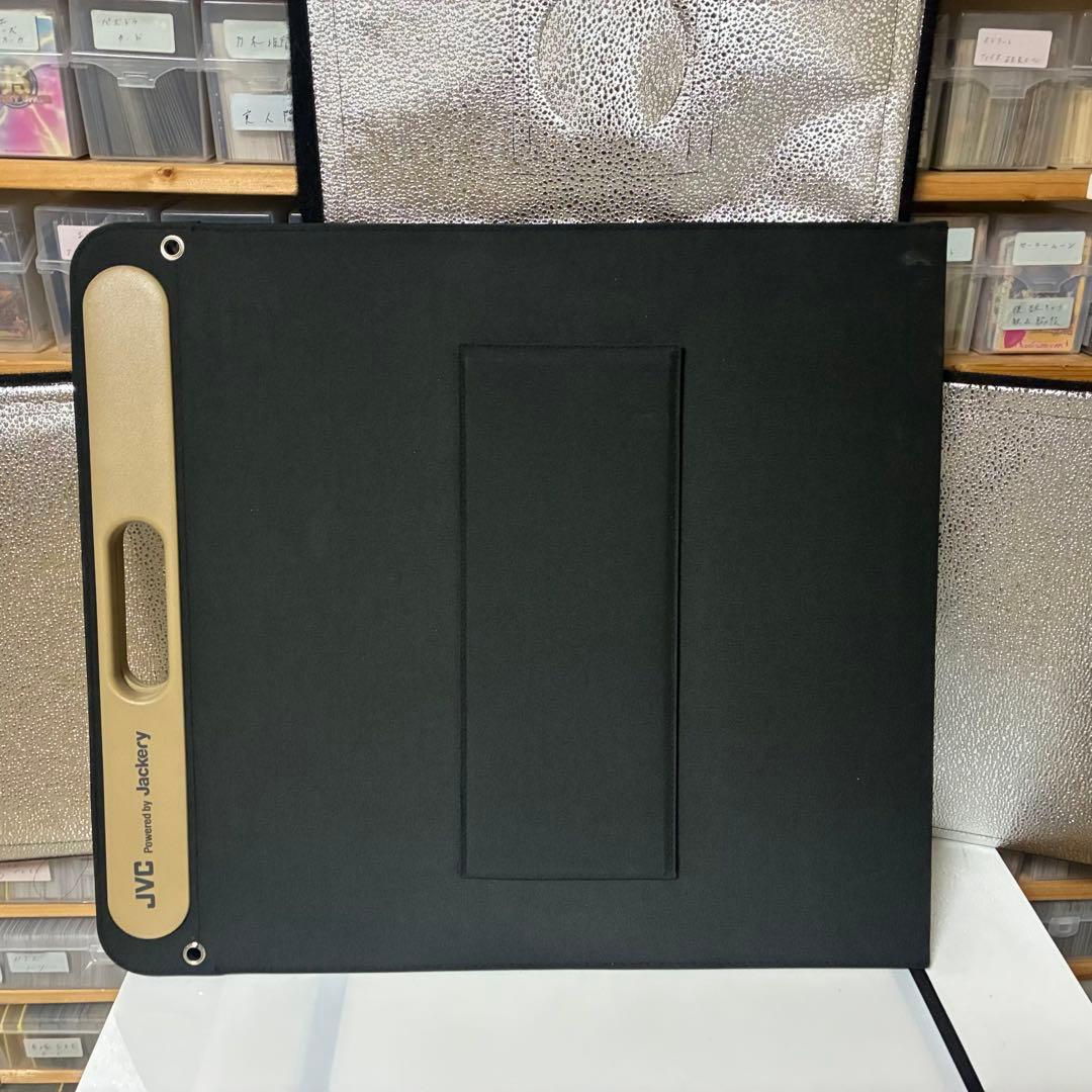 美品 JVC ソーラーパネル BH-SP100-C ポータブル電源Jackery