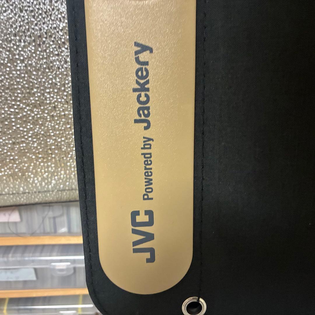 美品 JVC ソーラーパネル BH-SP100-C ポータブル電源Jackery
