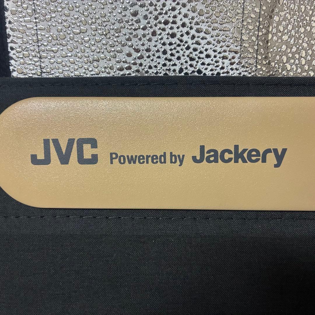美品 JVC ソーラーパネル BH-SP100-C ポータブル電源Jackery
