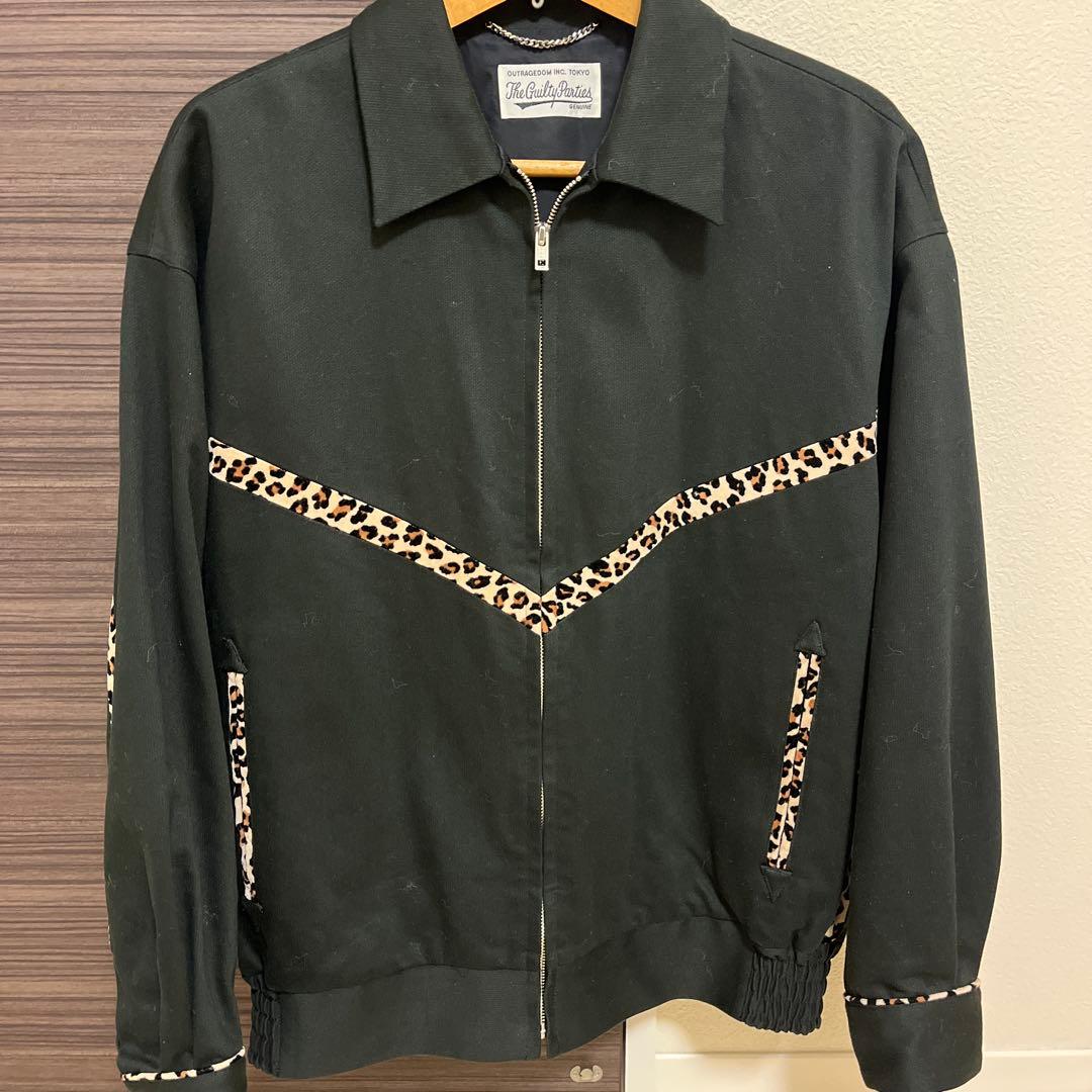 ワコマリア　The Guilty Parties ジップアップジャケット