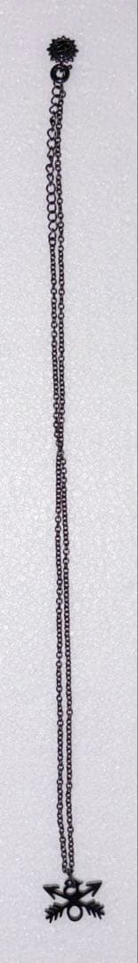 Burnout バーンアウト　CROSSED ARROWS ネックレス　ブラック