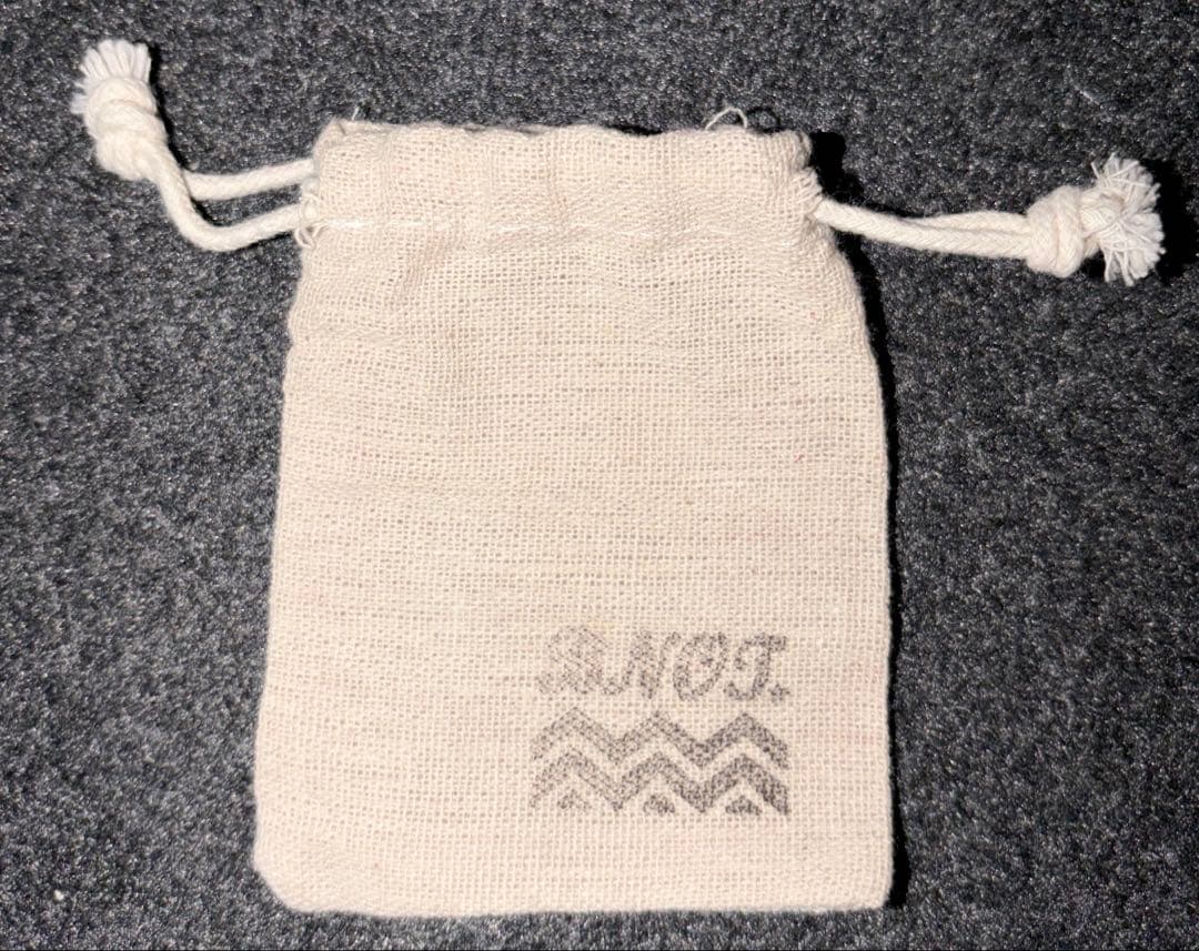 Burnout バーンアウト　CROSSED ARROWS ネックレス　ブラック