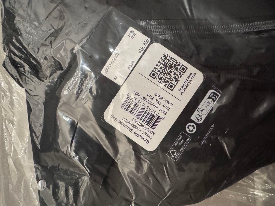 アークテリクス グランヴィル ショルダー バッグ