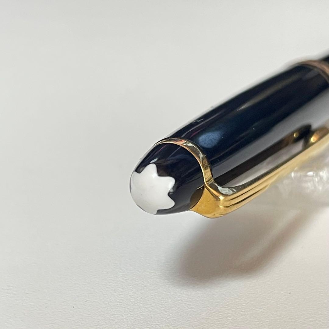【実用品】モンブラン マイスターシュテュック 144 万年筆 14K 洗浄済み