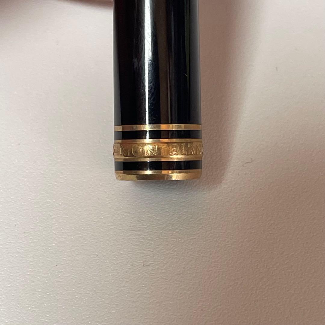 【実用品】モンブラン マイスターシュテュック 144 万年筆 14K 洗浄済み