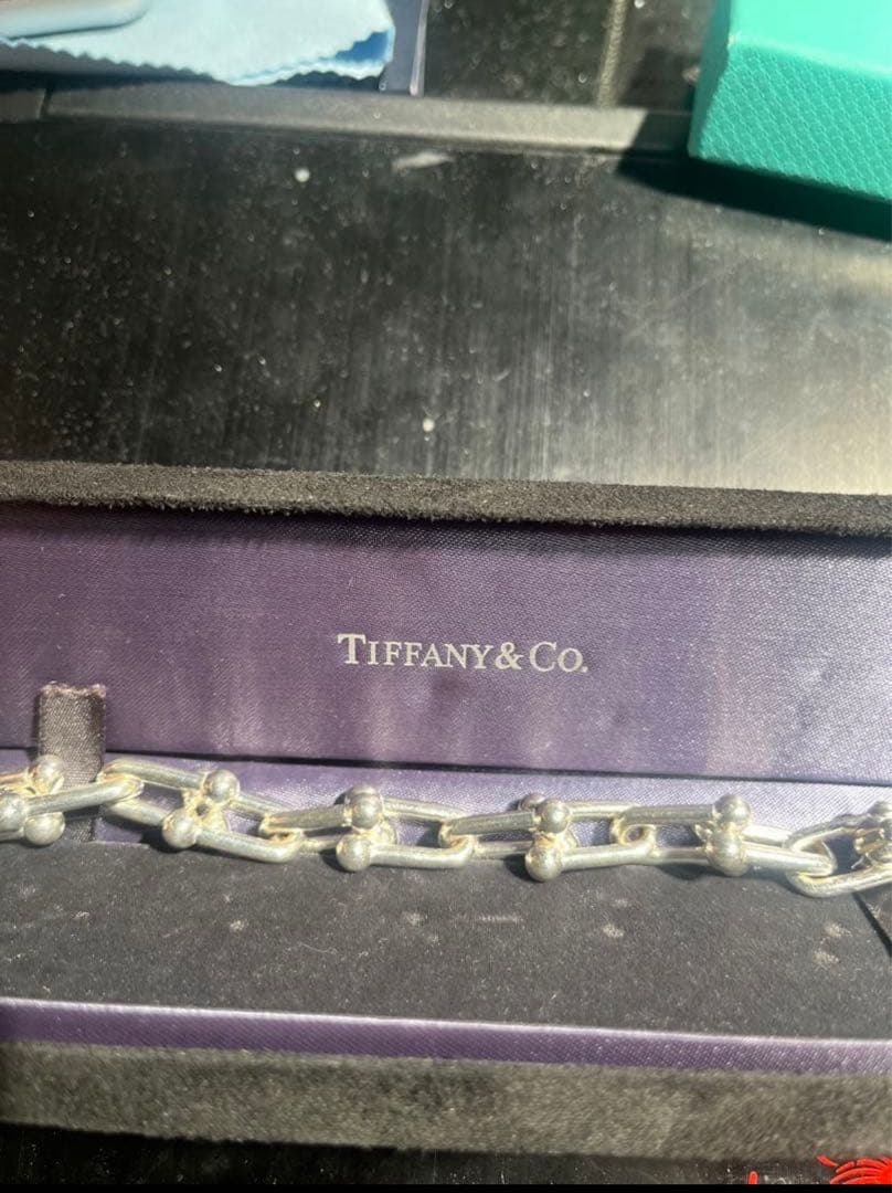 I*C様 Tiffany & Co. ハードウェア　ブレスレット