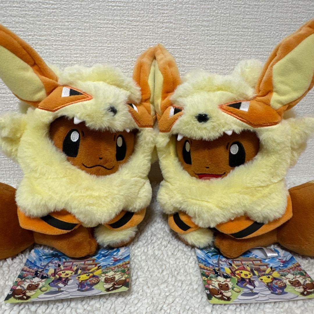 ポケモンセンター オキナワイーブイ ぬいぐるみ 2体セット