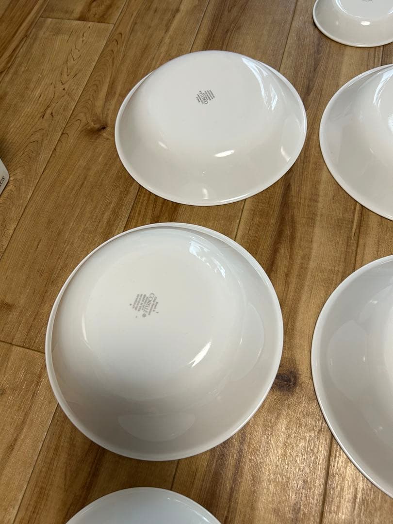 コレール グリーンブリーズ　お皿　 14枚セット