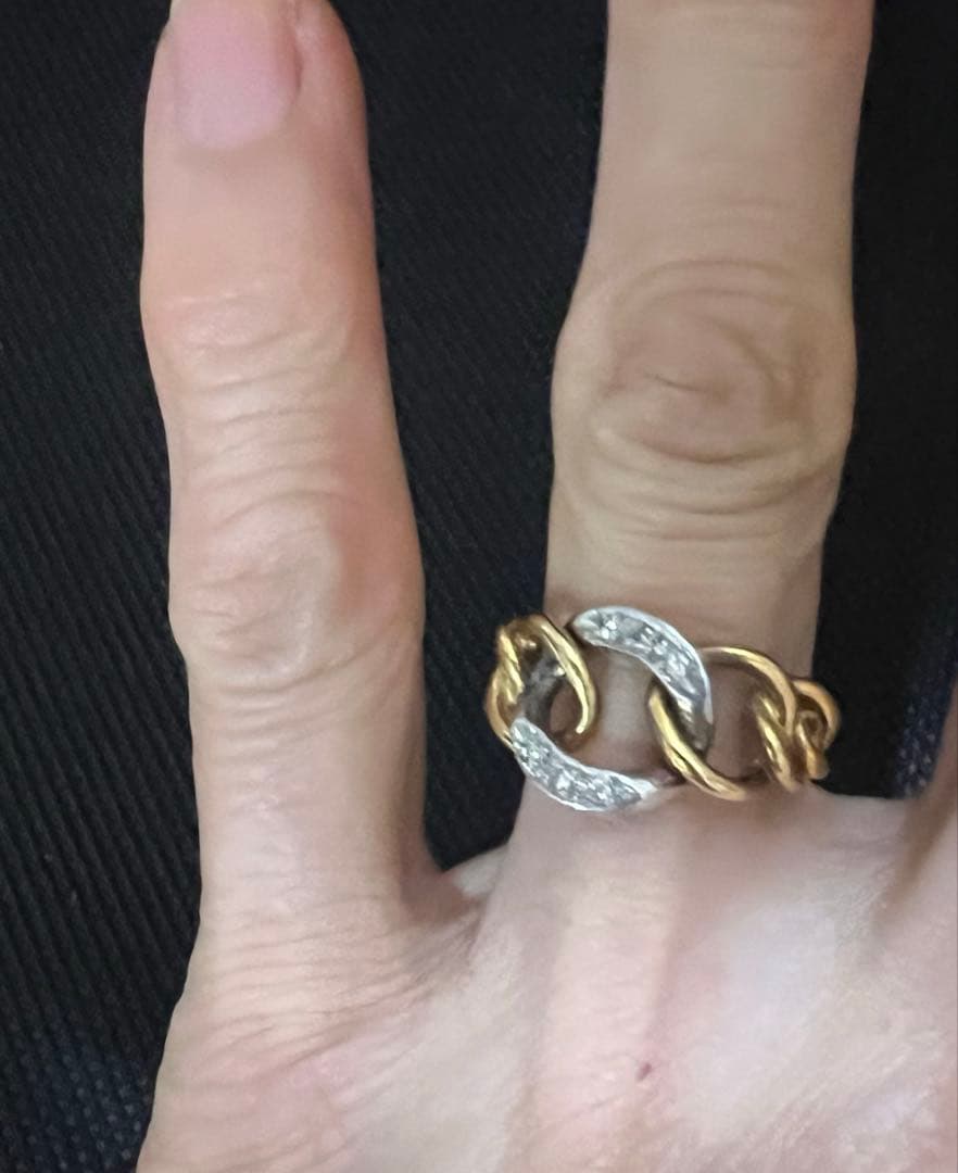 K18 & P900コンビリング