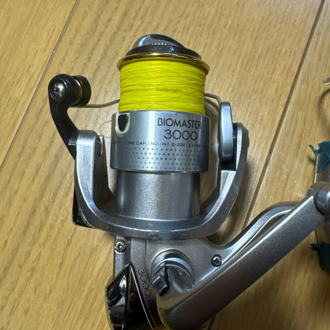 SHIMANO BIOMASTER3000とTWINPOWER3000