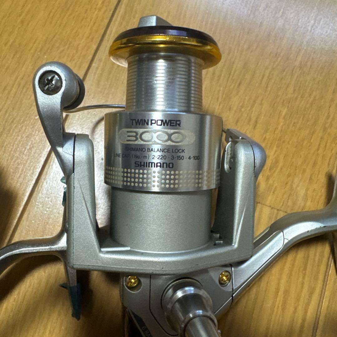 SHIMANO BIOMASTER3000とTWINPOWER3000