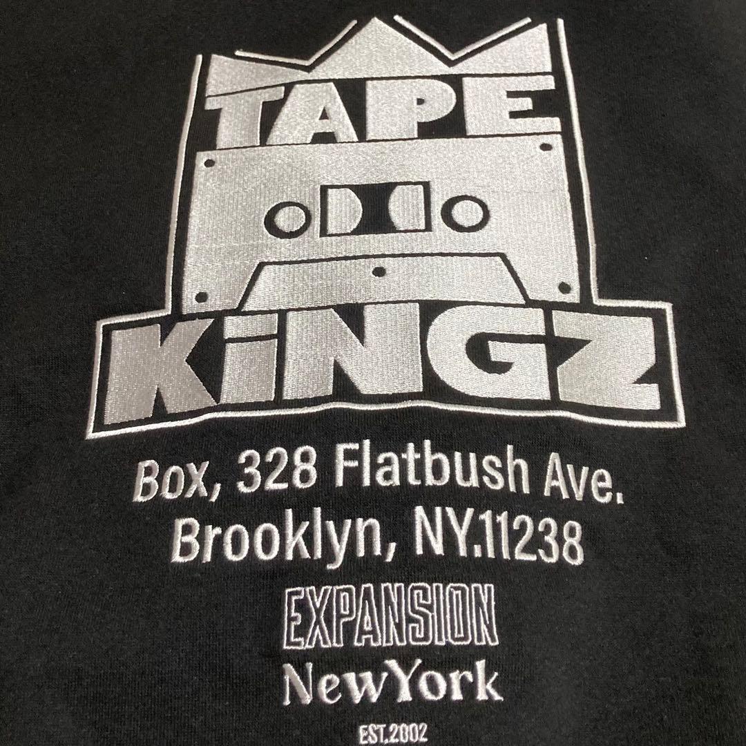 テープ無 EXPANSION NY TAPE KINGZ パーカー MURO L