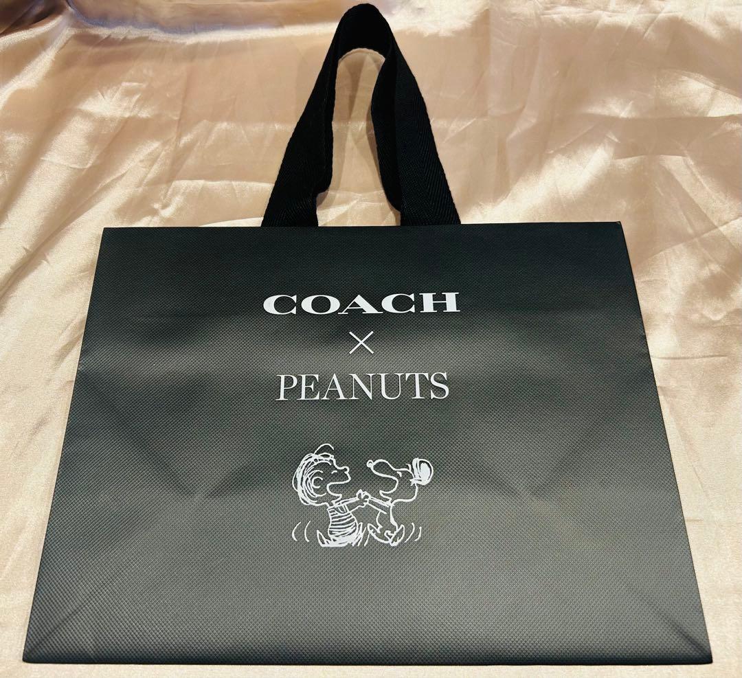 COACH コーチ スヌーピー キーケース ショッパー付き 新品未開封