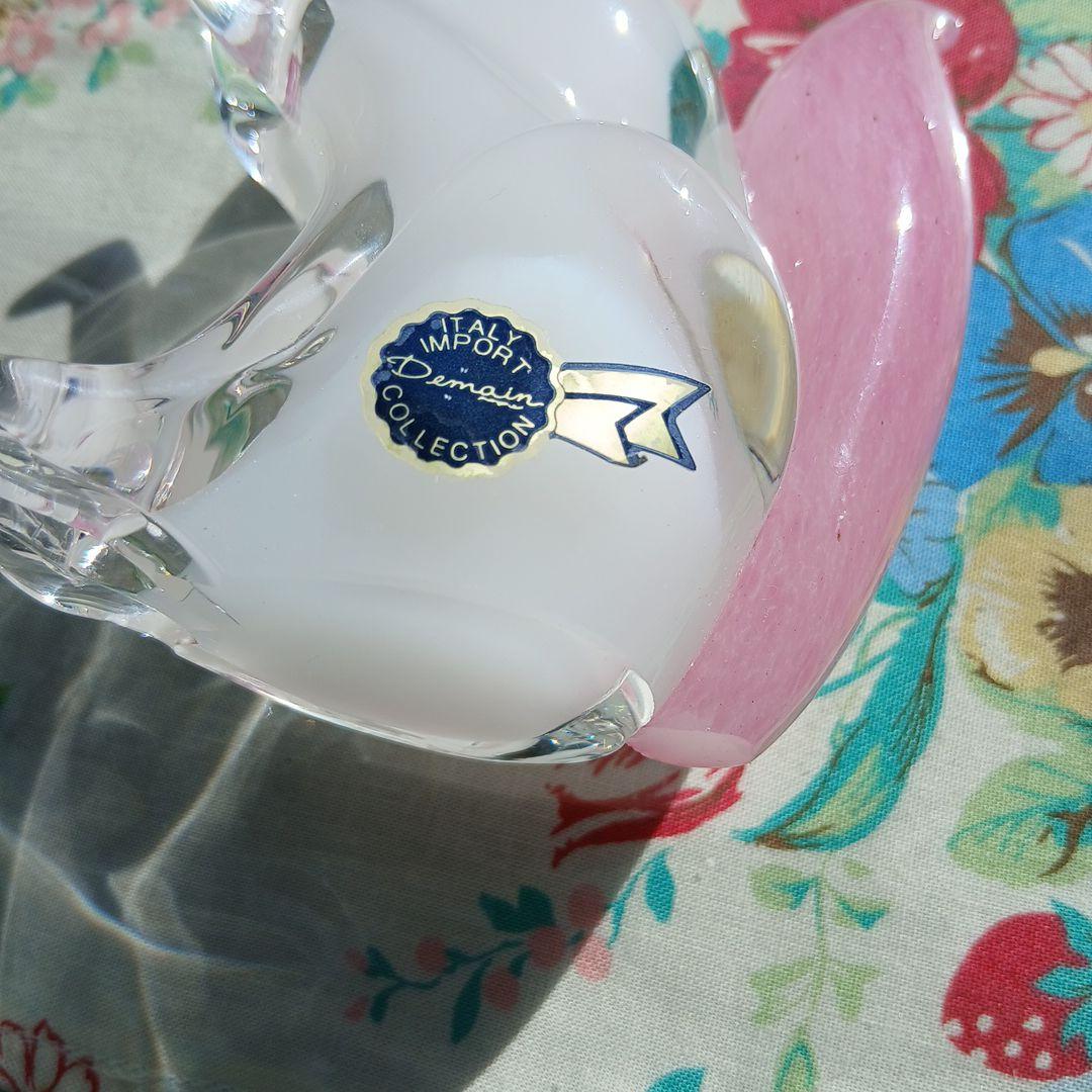 Deman Collection クリスタルリス置物