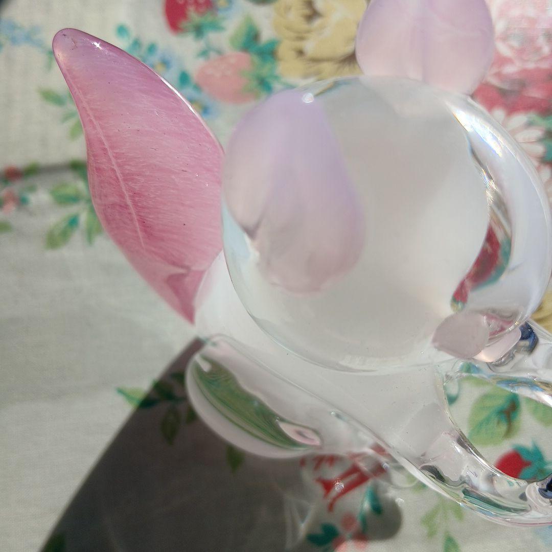 Deman Collection クリスタルリス置物