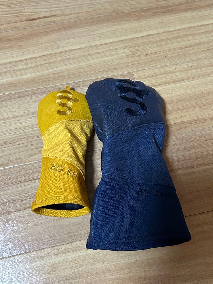 8G SHOOTのオリジナルヘッドカバー