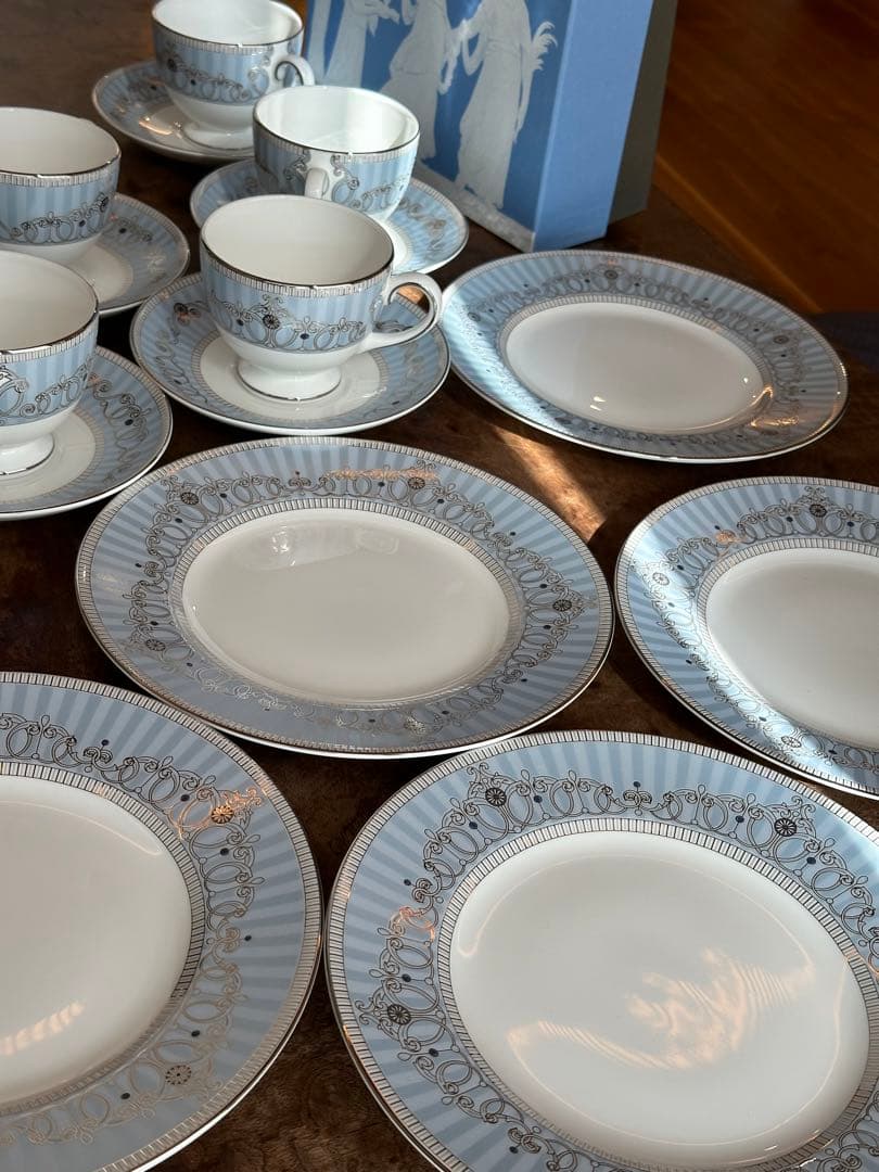  ウェッジウッド アレクサンドラ　ブルー