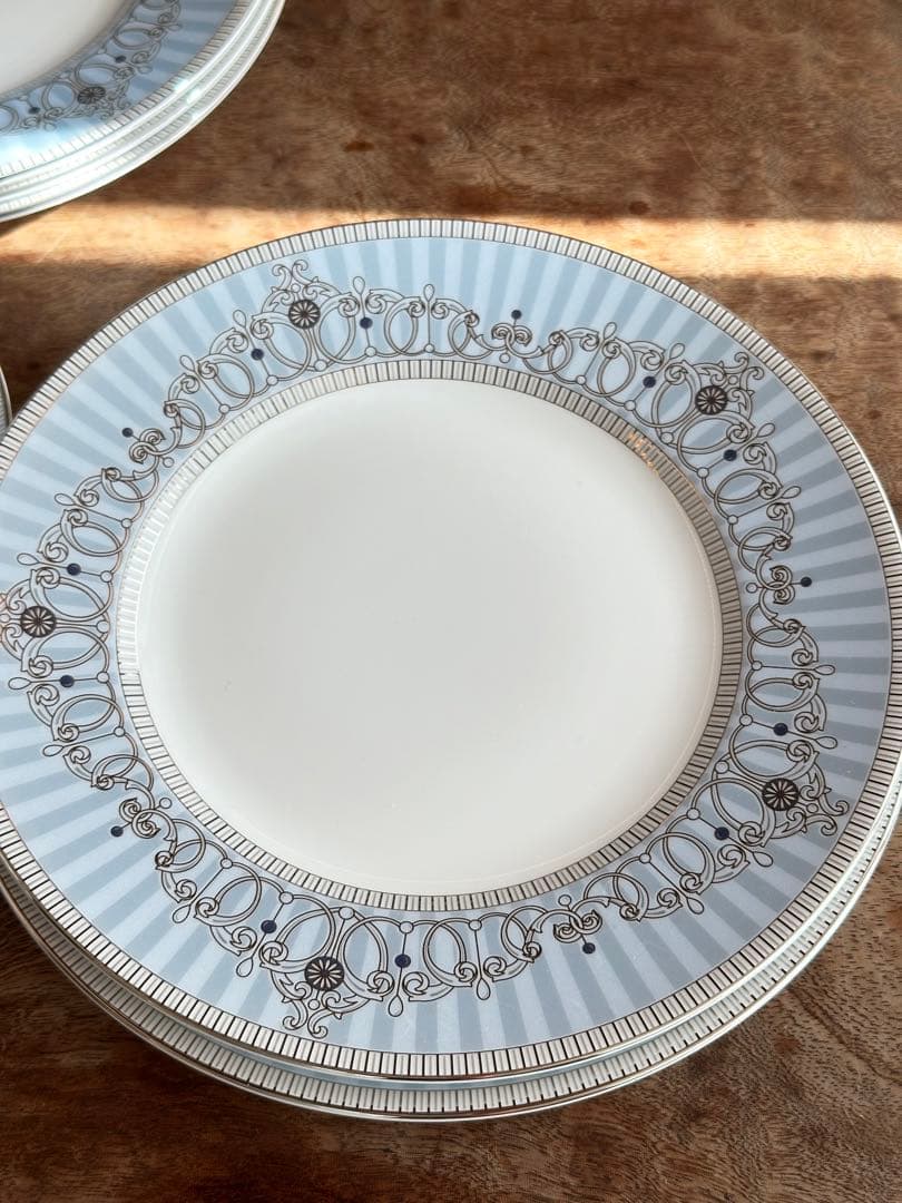  ウェッジウッド アレクサンドラ　ブルー