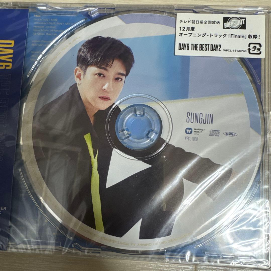 K-POP・アジア DAY6- THE BEST DAY2- SUNGJIN ver.