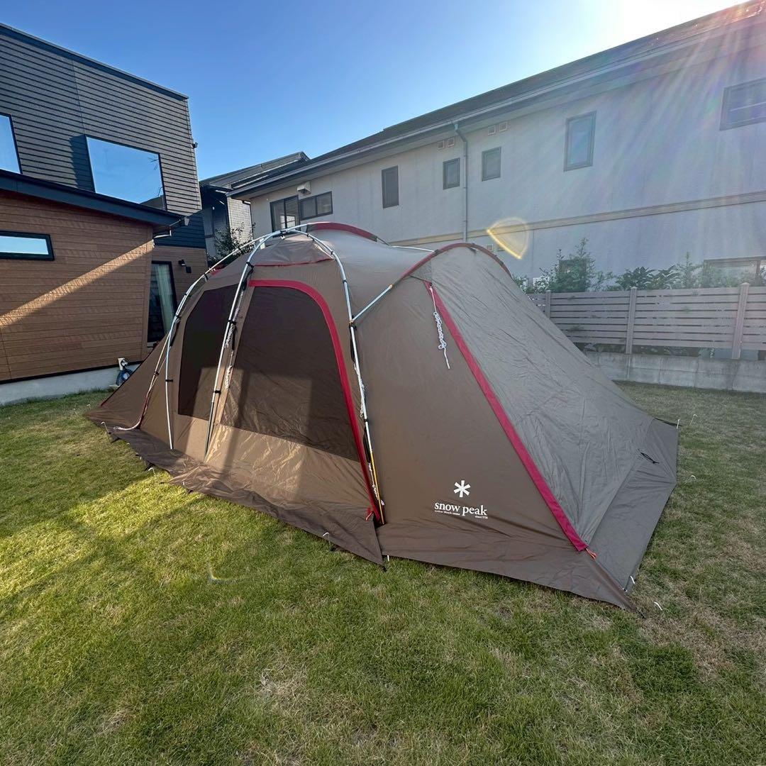 スノーピーク　トゥーガ　2ルーム