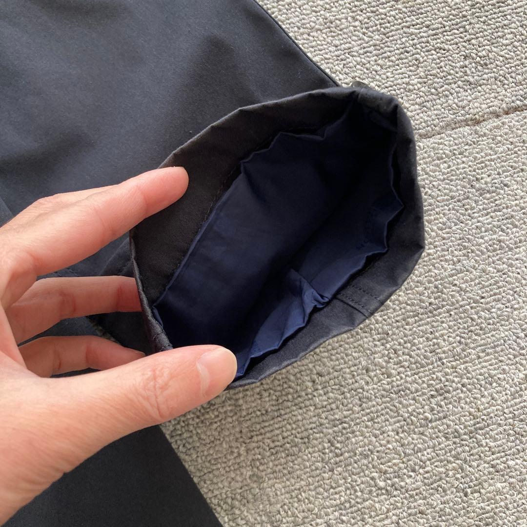 【ほぼ新品】Mサイズ ステンカラーコート パープル ナナミカ ノースフェイス