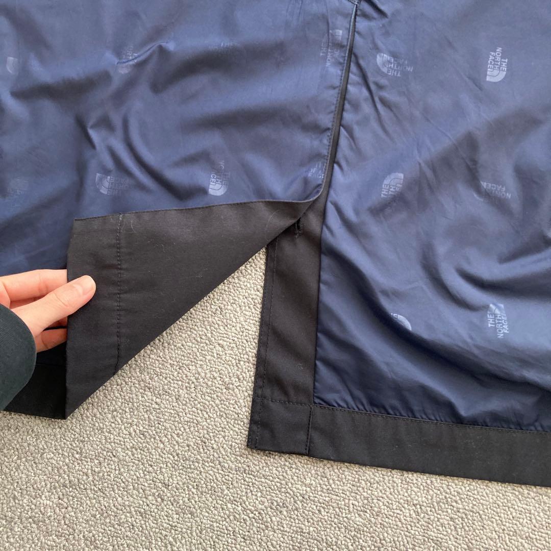 【ほぼ新品】Mサイズ ステンカラーコート パープル ナナミカ ノースフェイス