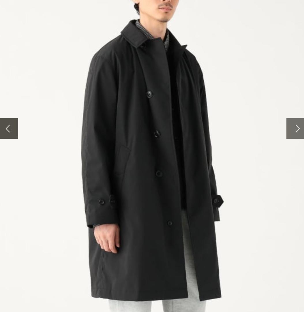 【ほぼ新品】Mサイズ ステンカラーコート パープル ナナミカ ノースフェイス