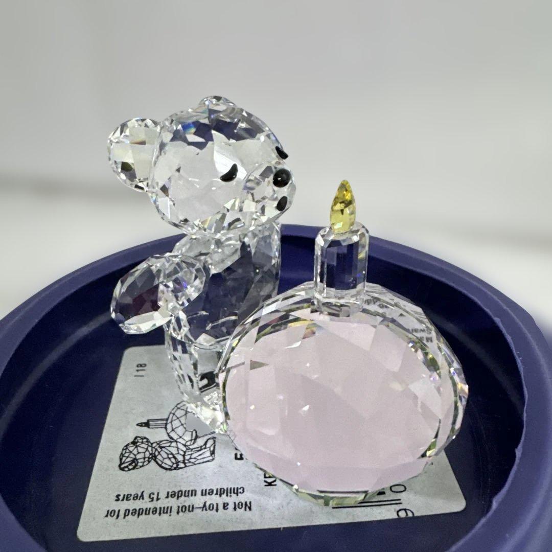 スワロフスキー クリスベアー お祝い 5301570